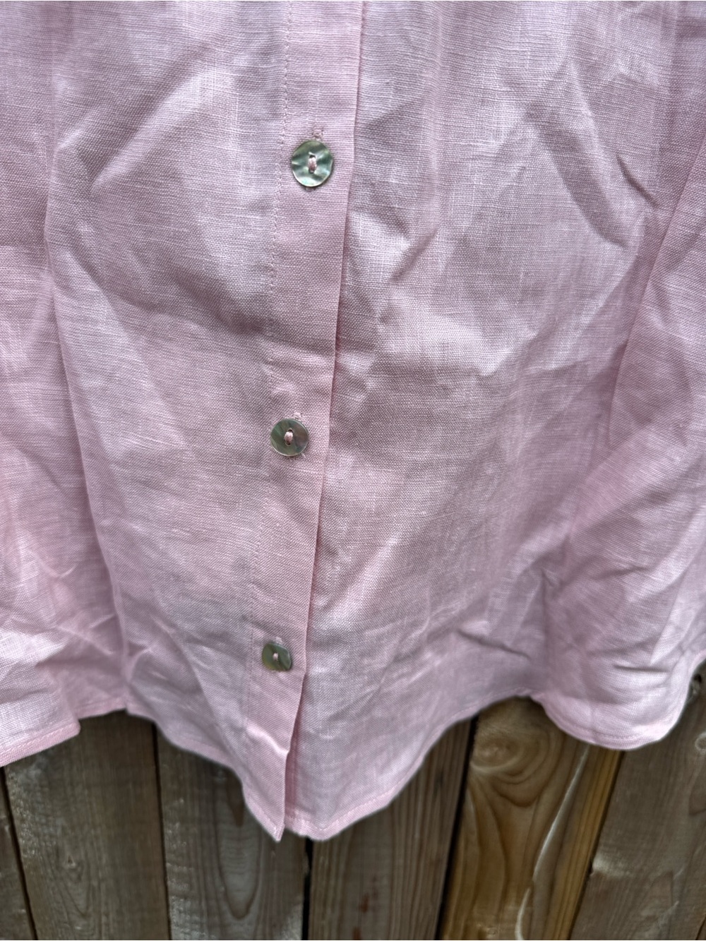 Linitico linen top NWT - Picture 9 of 9